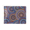 Mandala Boho Chic Design Print Men's ID Card Wallet