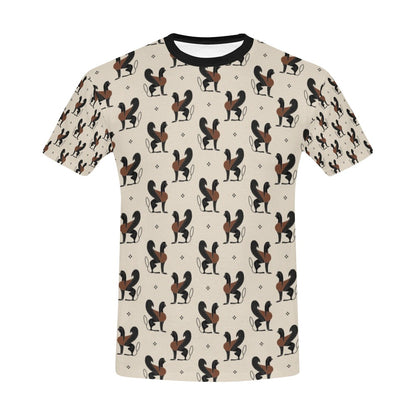 Ancient Greek Print Design LKS3010 Men's All Over Print T-shirt