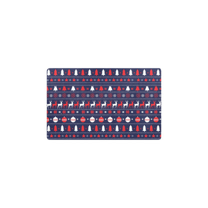 Reindeer Print Design LKS404 Kitchen Mat