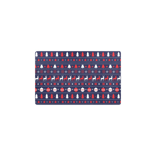 Reindeer Print Design LKS404 Kitchen Mat