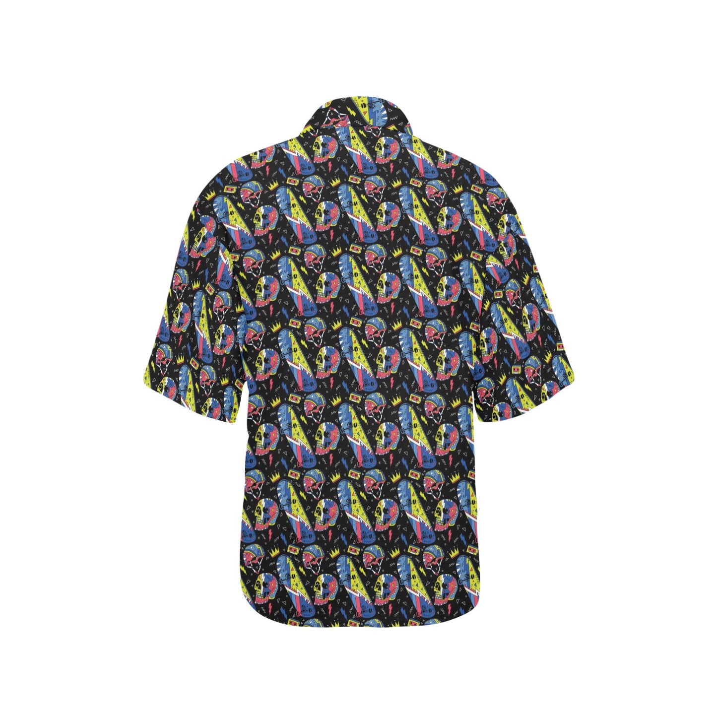 Skateboard Print Design LKS304 Women's Hawaiian Shirt