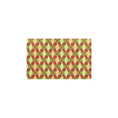 African Classic Print Pattern Kitchen Mat