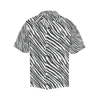 Zebra Classic Print Design LKS302 Men's Hawaiian Shirt