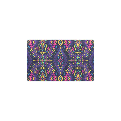 Aztec Pattern Print Design 07 Kitchen Mat