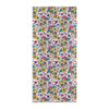 Sugar Skull Print Design LKS307 Beach Towel 32" x 71"