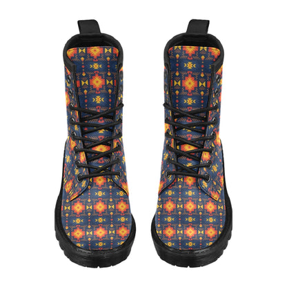 Southwest Pattern Print Design LKS307 Women's Boots