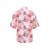 Bird Of Paradise Pattern Print Design BOP011 Women's Hawaiian Shirt