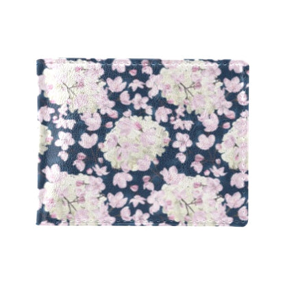 Sakura Print Design LKS305 Men's ID Card Wallet