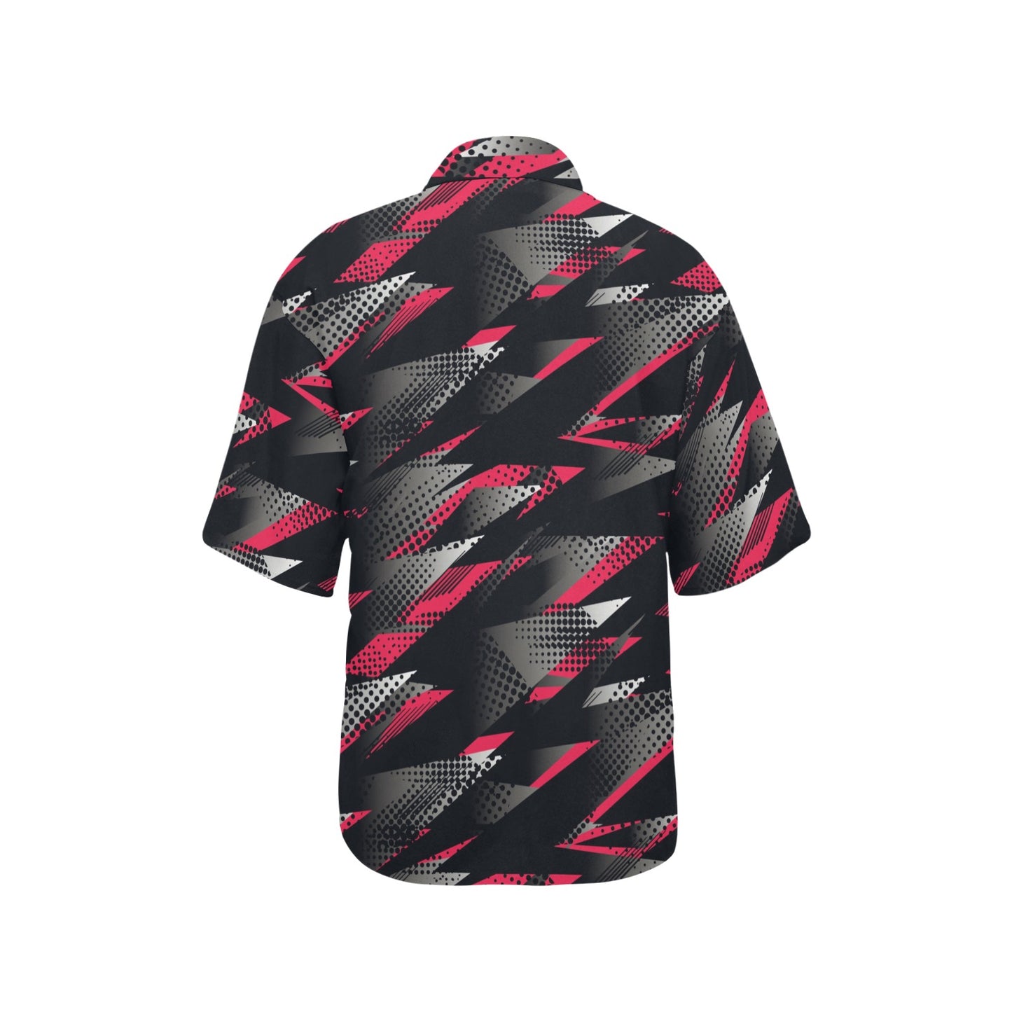 Racing Style Pattern Print Design A04 Women's Hawaiian Shirt