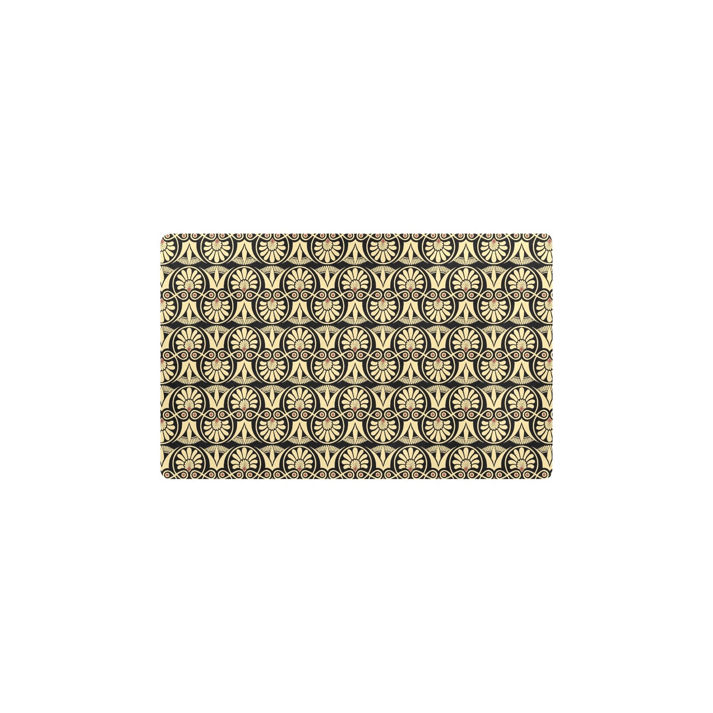 Ancient Greek Print Design LKS3014 Kitchen Mat