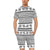 Sea Turtle Tribal Aztec Men's Romper