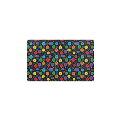 Chakra Pattern Print Design 01 Kitchen Mat