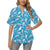 Dolphin Cute Print Pattern Women's Hawaiian Shirt