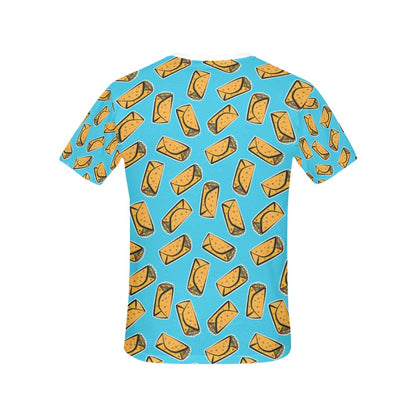 Burrito Print Design LKS301 Women's  T-shirt
