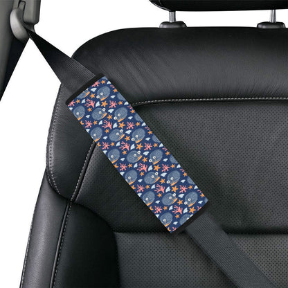 Snail Print Design LKS402 Car Seat Belt Cover