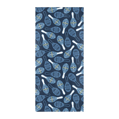 Maracas Print Design LKS401 Beach Towel 32" x 71"