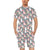 Alpaca Pattern Print Design 03 Men's Romper