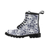 Skull Floral Beautiful Women's Boots