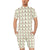 Western Cowboy Print Men's Romper