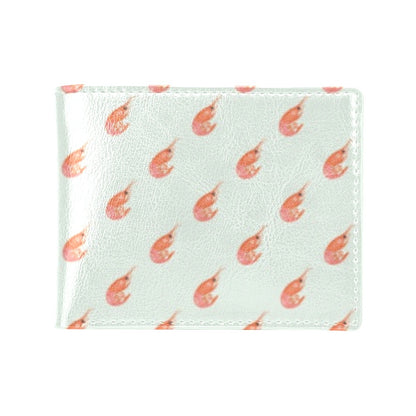 Shrimp Print Design LKS304 Men's ID Card Wallet