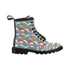 Tribal Wave Pattern Print Women's Boots