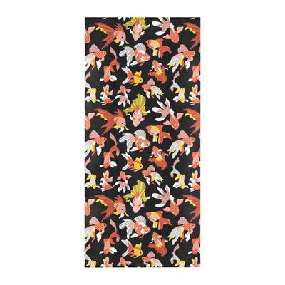 Goldfish Print Design LKS401 Beach Towel 32" x 71"