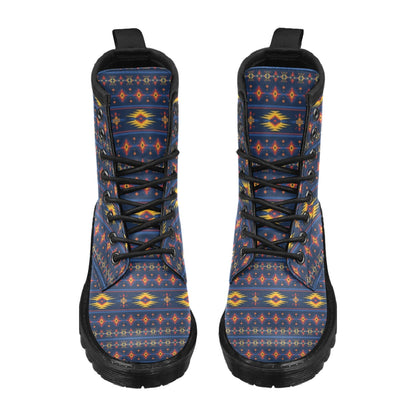 Southwest Pattern Print Design LKS306 Women's Boots