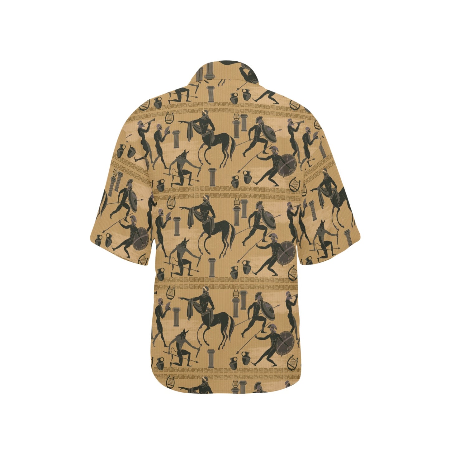 Ancient Greek Statue Print Design LKS304 Women's Hawaiian Shirt