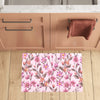 Summer Floral Pattern Print Design SF09 Kitchen Mat