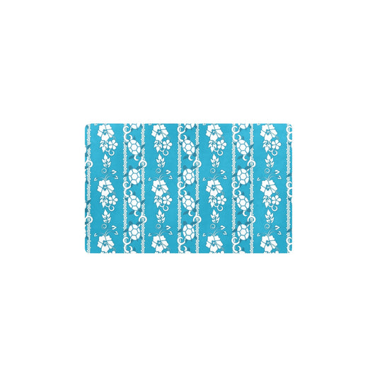 Hawaiian Themed Pattern Print Design H025 Kitchen Mat