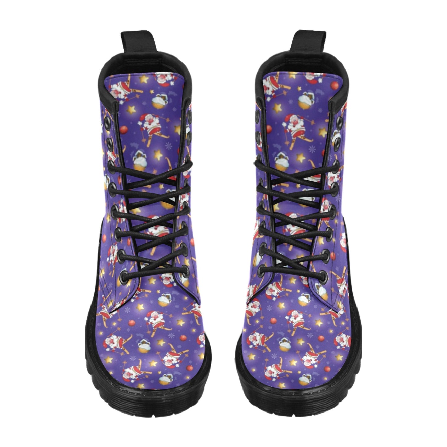 Ski Print Design LKS308 Women's Boots