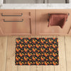 Rooster Print Themed Kitchen Mat