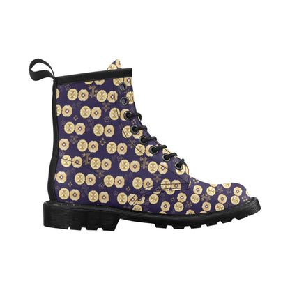Sakura Print Design LKS303 Women's Boots
