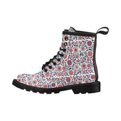 Suzani Print Design LKS304 Women's Boots