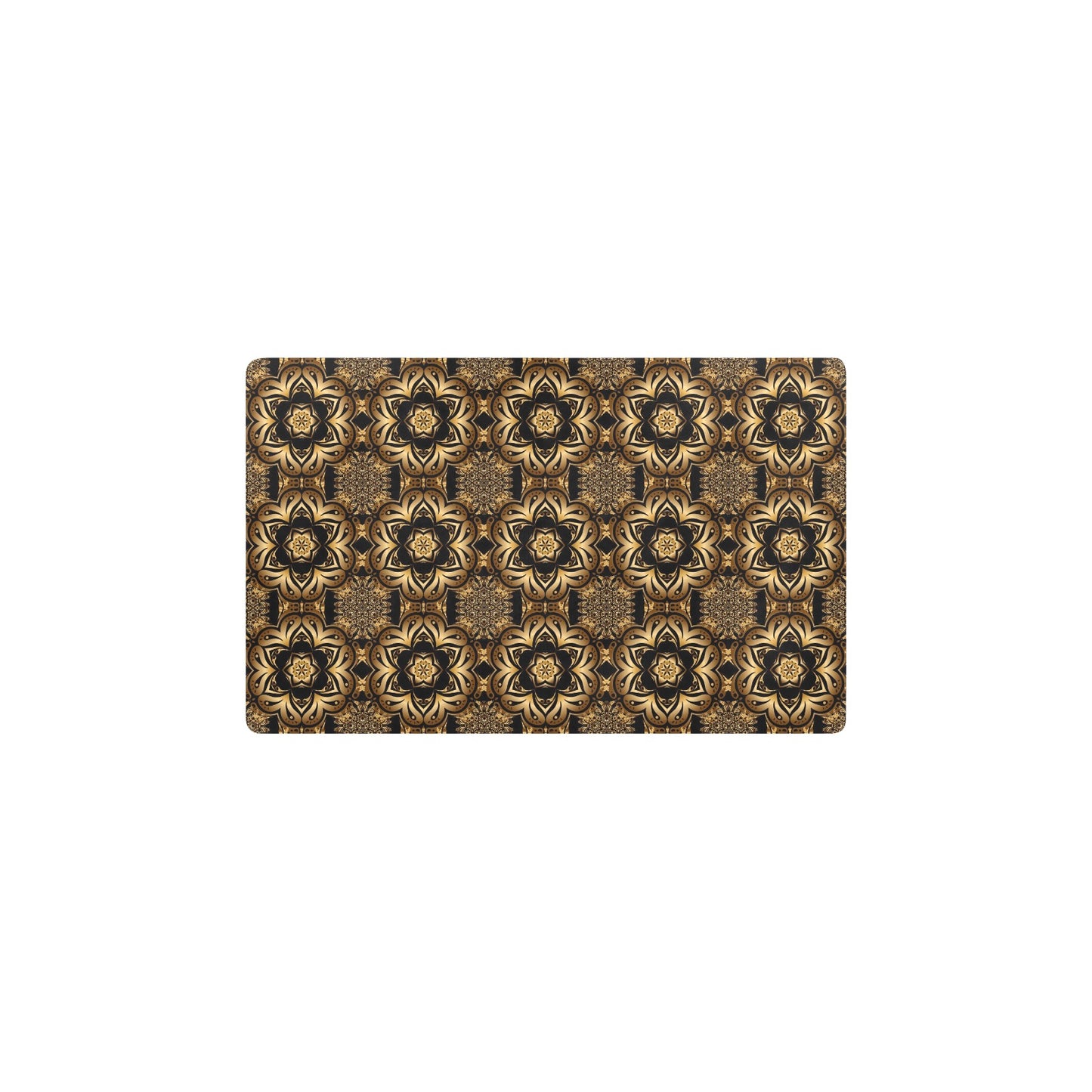 Celtic Pattern Print Design 07 Kitchen Mat
