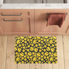 Smiley Face Emoji Print Design LKS304 Kitchen Mat