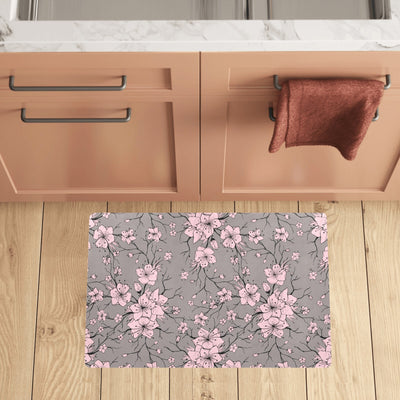 Cherry Blossom Pattern Print Design CB05 Kitchen Mat