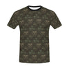 Skull Camo Style Print Design LKS308 Men's All Over Print T-shirt