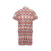 Aztec Western Style Print Pattern Men's Romper