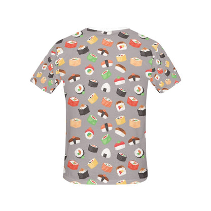 Sushi Print Design LKS307 Women's  T-shirt