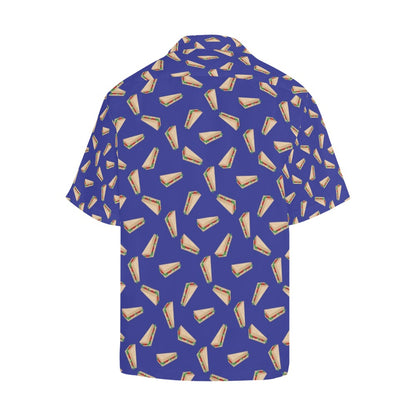 Sandwich Print Design LKS303 Men's Hawaiian Shirt