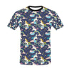 Unicorn Print Design LKS304 Men's All Over Print T-shirt