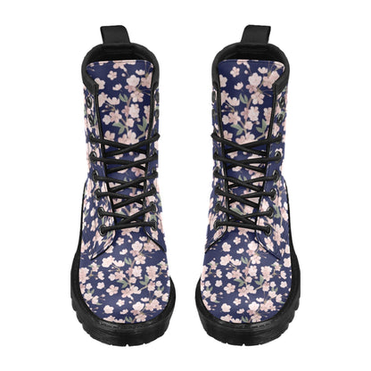 Sakura Print Design LKS301 Women's Boots