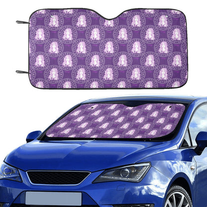 Virgo Print Design LKS301 Car front Windshield Sun Shade