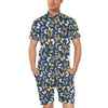 Butterfly Beautiful Print Pattern Men's Romper