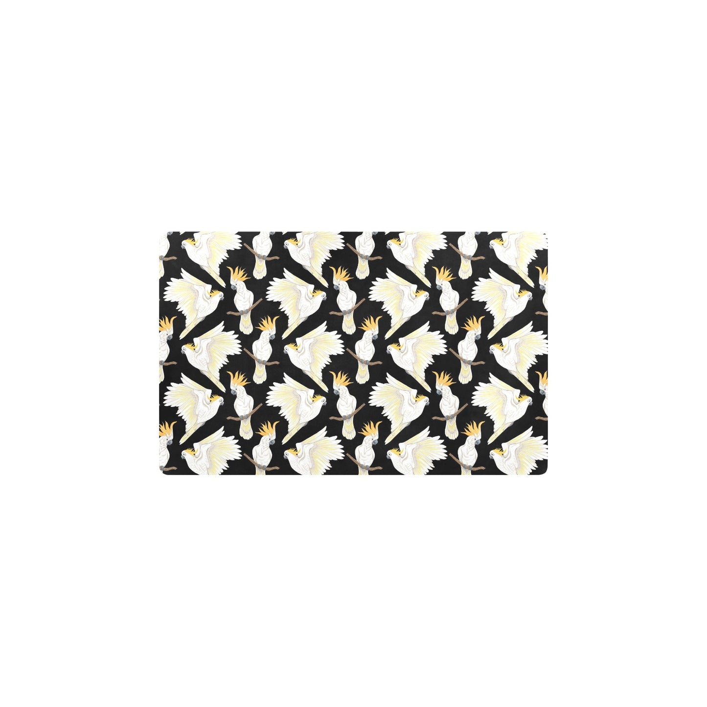 Cockatoo Print Design LKS402 Kitchen Mat