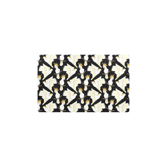Cockatoo Print Design LKS402 Kitchen Mat
