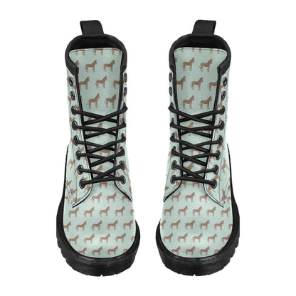Donkey Print Design LKS402 Women's Boots