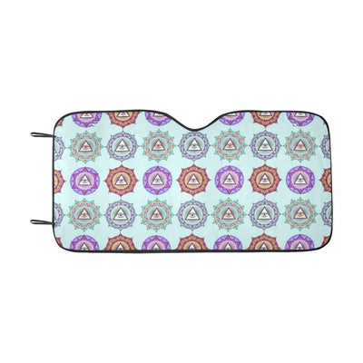 Third Eye Print Design LKS302 Car front Windshield Sun Shade