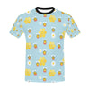 Bee Cute Print Design LKS304 Men's All Over Print T-shirt